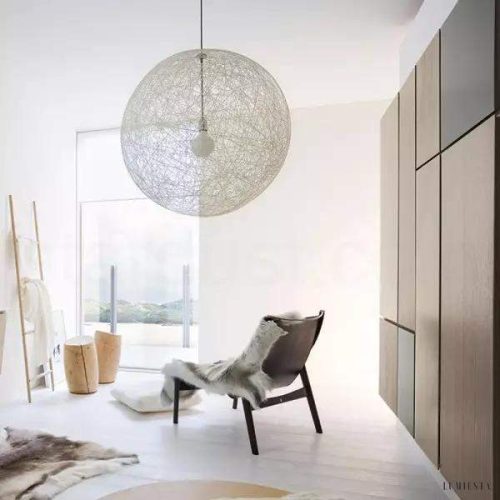 Lampa wisząca Mana efektowny design z polimeru