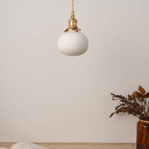 Wykwintna ceramiczna lampa wisząca