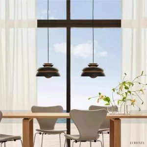 Lampa Wisząca Bowl Styl Skandynawski