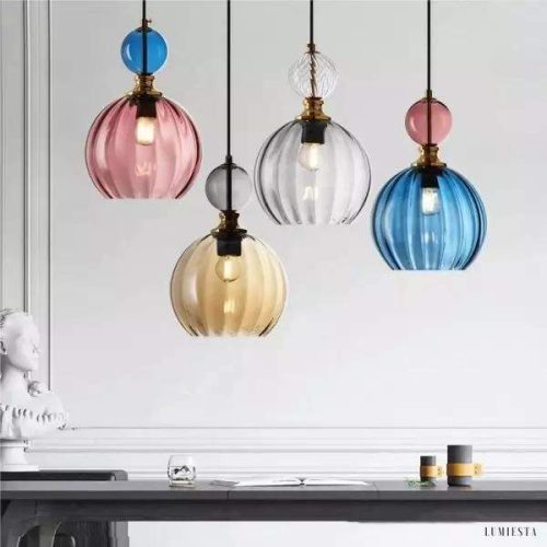image_2-209.jpg Nowoczesna lampa wisząca w kształcie kuli witrażowej