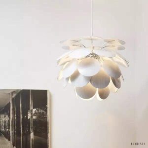 Lampa wisząca Lumi nowoczesny design z okrągłymi tarczami