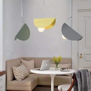 Lampa wisząca Glider minimalistyczna pływająca lampa 30 cm