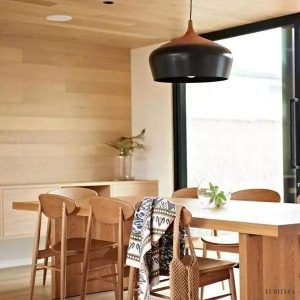 Lampa wisząca Coco w stylu skandynawsko-japońskim