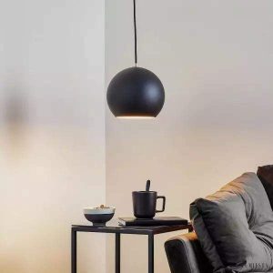 Lampa Wisząca TAT Okrągła Minimalistyczna 21 cm