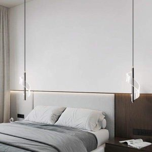Rilia - Nowoczesna Spiralna Lampa Wisząca