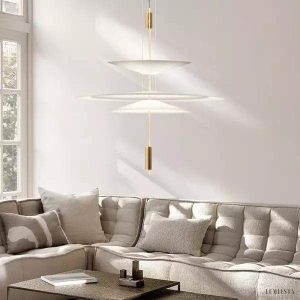 Itiwi – lampa wisząca w nowoczesnym stylu - wielowarstwowa