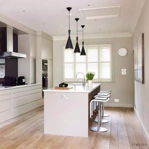 Opesyb - Lampa Wisząca Złoty Mosiądz Idealna do Wnętrz