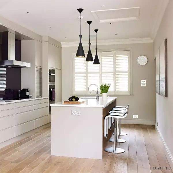 Opesyb - Lampa Wisząca Złoty Mosiądz Idealna do Wnętrz