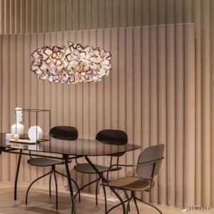 Lampa wisząca Slamp Clizia w nowoczesnym stylu cloud