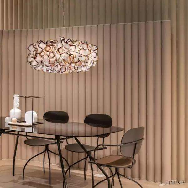 Lampa wisząca Slamp Clizia w nowoczesnym stylu cloud