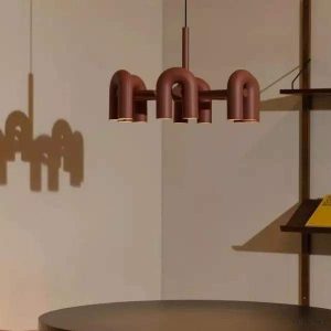 Lampy Cirkus w stylu nowoczesnym z regulowanym oświetleniem