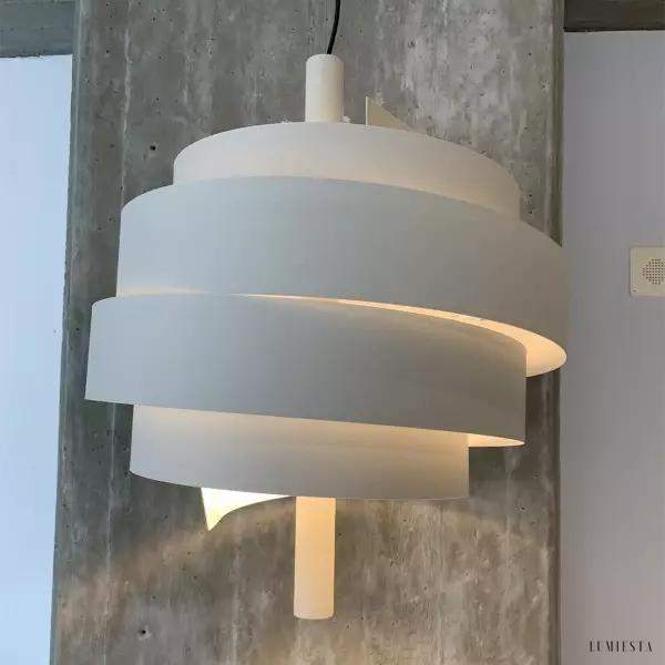 Lampa Wisząca Piola Spirala Elegancka Design LED