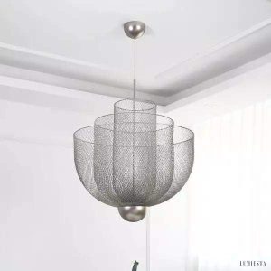 Lampa wisząca Meshmatics w stylu nowoczesnym 60cm