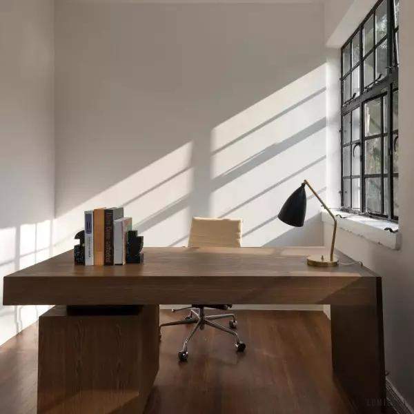 Galer - Lampa biurkowa w stylu retro z metalu z regulowanym ramieniem