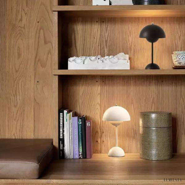 Stylowa Lampka Stołowa Bloom L9 z Dimmowaniem