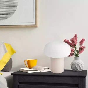 Lampka stołowa w stylu nowoczesnym Mushroon Dejsa