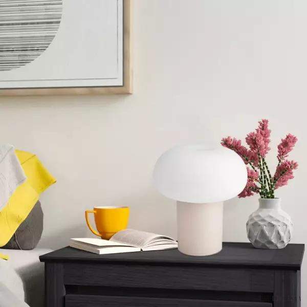 Lampka stołowa w stylu nowoczesnym Mushroon Dejsa
