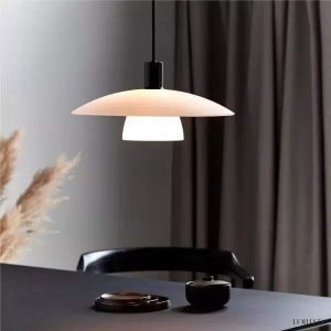 Lampa Wisząca Nordlux Verona z Opalowym Szkłem w Skandynawskim Stylu