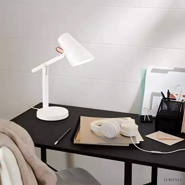 Lampa biurkowa LED z regulowanym ramieniem dotykowa