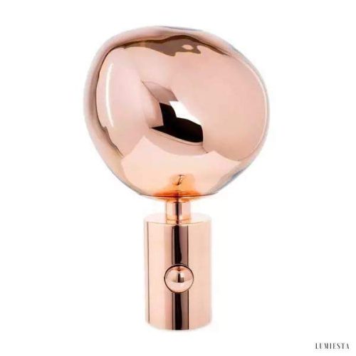 image_2-535.jpg Lampka stołowa Melt w stylu nowoczesnym z miedzianą kulą