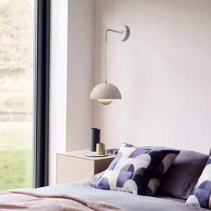 image_2-569.jpg Lampka ścienna Macaron w stylu nordyckim z kwiatowym wzorem