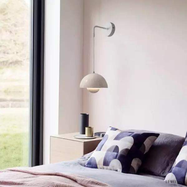 image_2-569.jpg Lampka ścienna Macaron w stylu nordyckim z kwiatowym wzorem