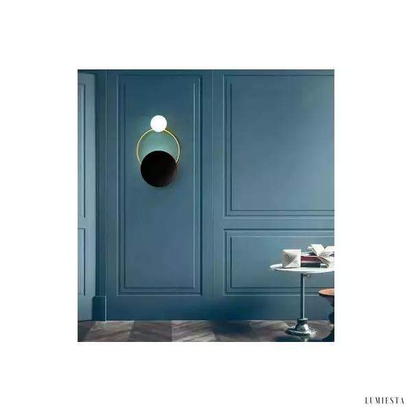 Luksusowa lampa ścienna GRISK w stylu geometrycznym