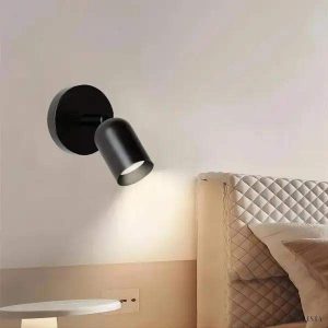 Lampa ścienna Bauhaus w kształcie cylindrycznym LED 10W
