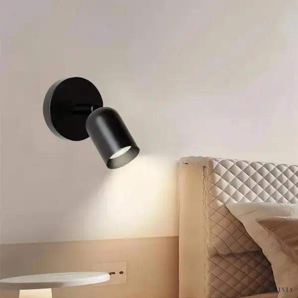 Lampa ścienna Bauhaus w kształcie cylindrycznym LED 10W