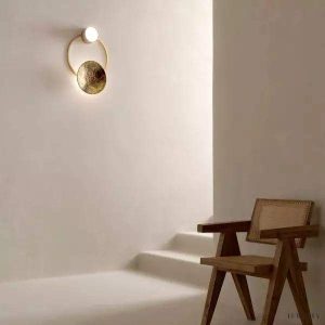 image_2-628.jpg Lampa ścienna Gioielli w stylu nowoczesnym z metalową dekoracją