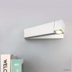 Lampa Tosca LED z regulowanym ramieniem do nocnego czytania