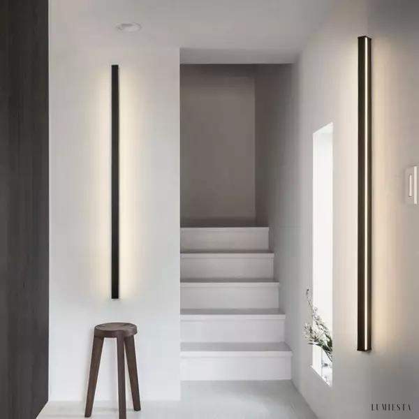 Lampa ścienna LED w prostej minimalistycznej formie