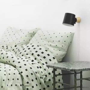 Lampka ścienna Normann Copenhagen Rise minimalistyczna biała