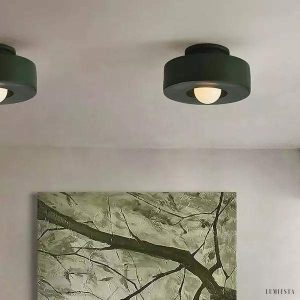 Lampa sufitowa Simon w minimalistycznym stylu z LED