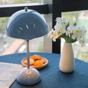 Stylowa Lampka Stołowa Bloom L9 z Dimmowaniem