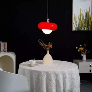 Lampa wisząca Harvey w stylu Bauhaus elegancka i nowoczesna