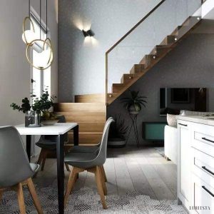 Mila - Lampa Wisząca Szklana Kula Nowoczesny Design