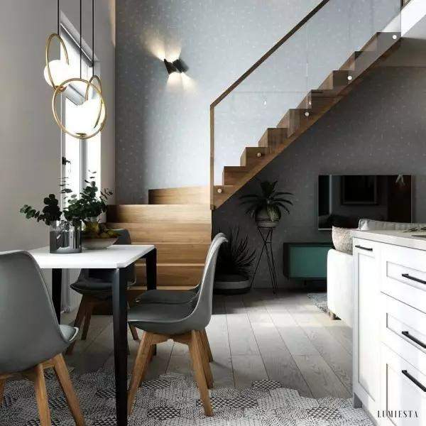 Mila - Lampa Wisząca Szklana Kula Nowoczesny Design