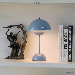 Stylowa Lampka Stołowa Bloom L9 z Dimmowaniem