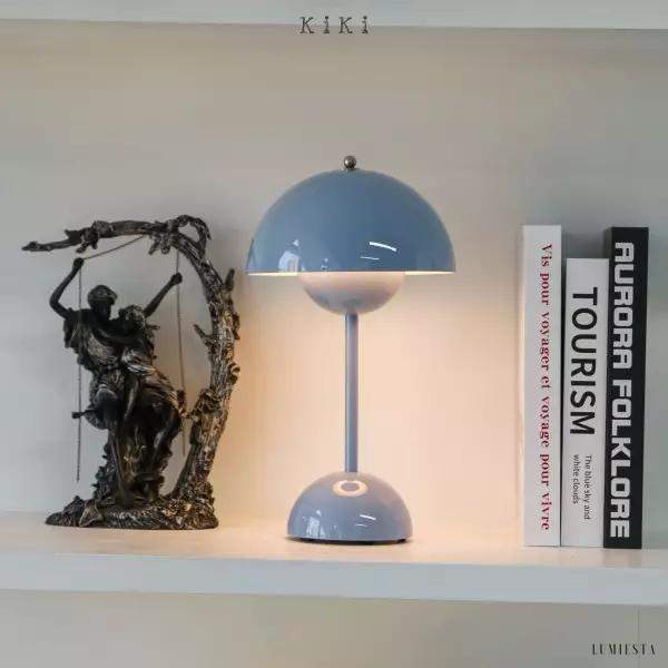 Stylowa Lampka Stołowa Bloom L9 z Dimmowaniem