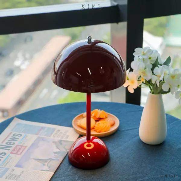 Stylowa Lampka Stołowa Bloom L9 z Dimmowaniem