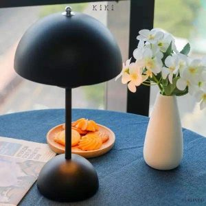 Stylowa Lampka Stołowa Bloom L9 z Dimmowaniem