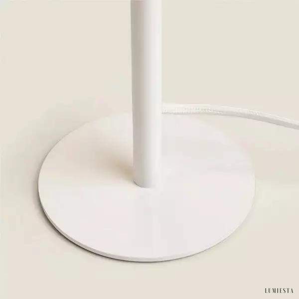 Stylowa minimalistyczna lampa stołowa w różnych kolorach