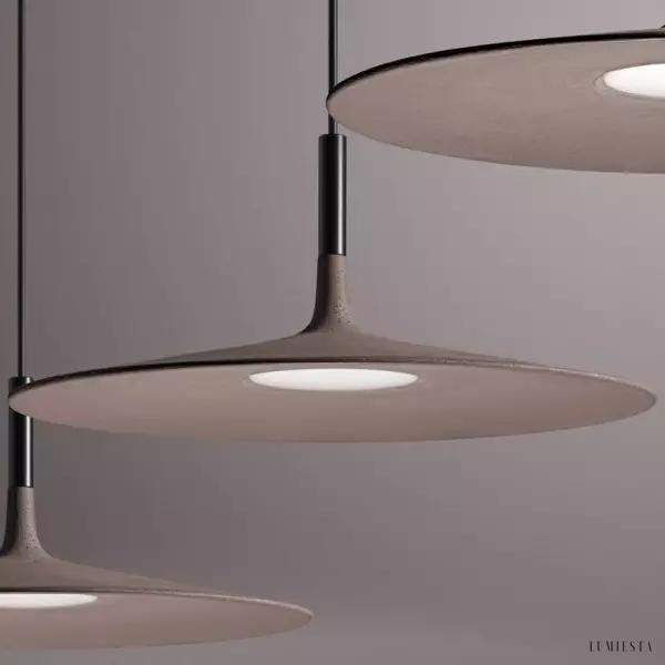 Duża lampa wisząca Geo nowoczesny design i elegancja