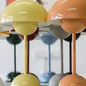 Stylowa Lampka Stołowa Bloom L9 z Dimmowaniem