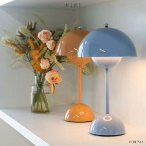 Stylowa Lampka Stołowa Bloom L9 z Dimmowaniem