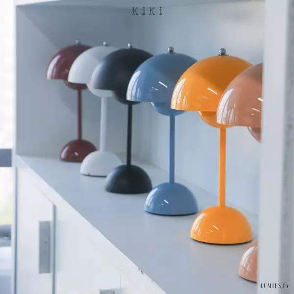 Stylowa Lampka Stołowa Bloom L9 z Dimmowaniem