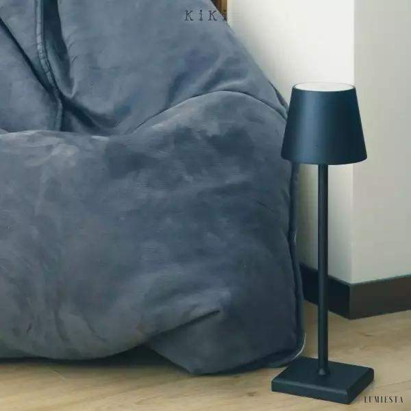 Nowoczesna lampa stołowa LED z regulacją jasności