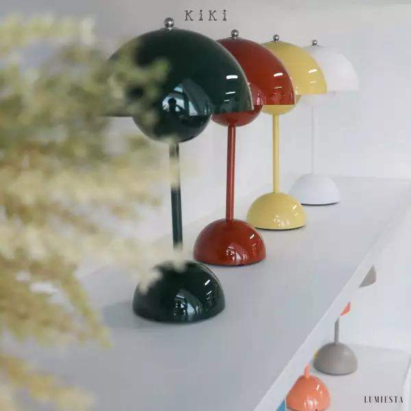 Stylowa Lampka Stołowa Bloom L9 z Dimmowaniem