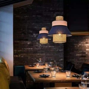 Japońska lampa wisząca Zen nowoczesny styl w Twoim wnętrzu